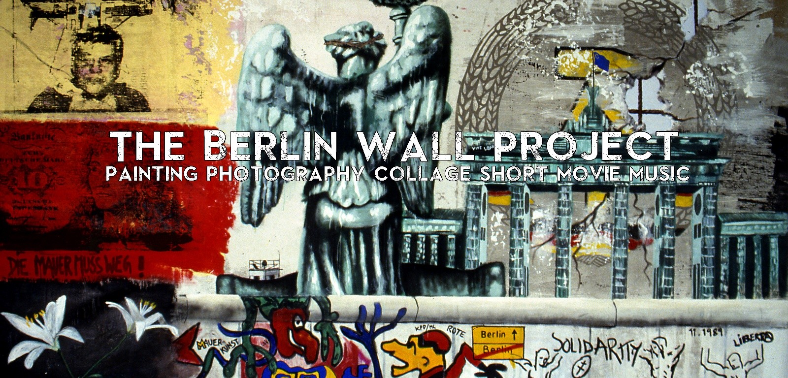 Banner  The BERLIN WAll Project 